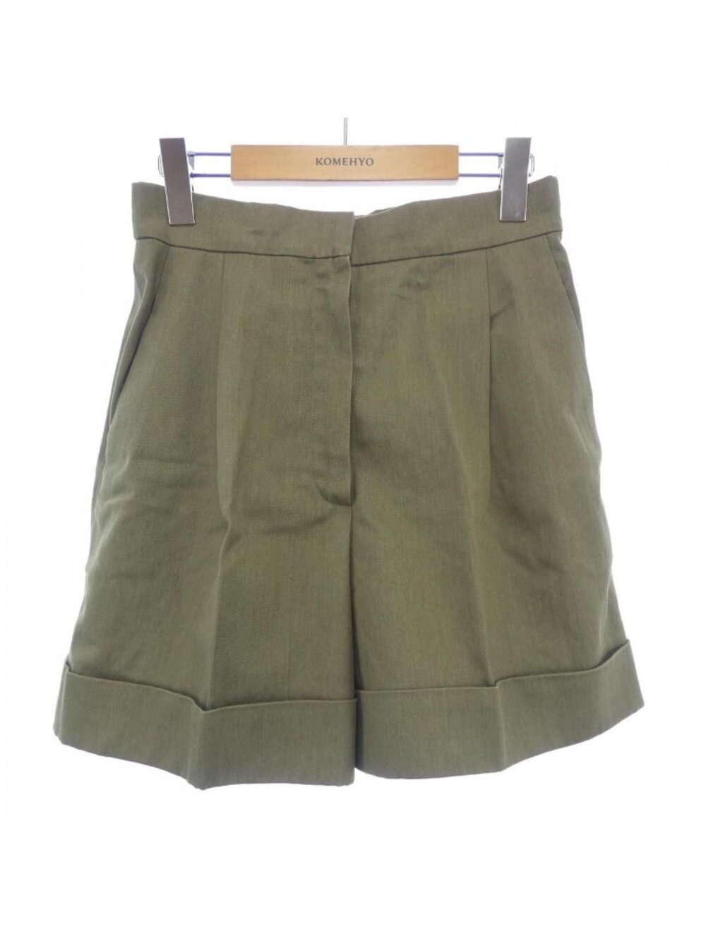 Chanel Shorts Green